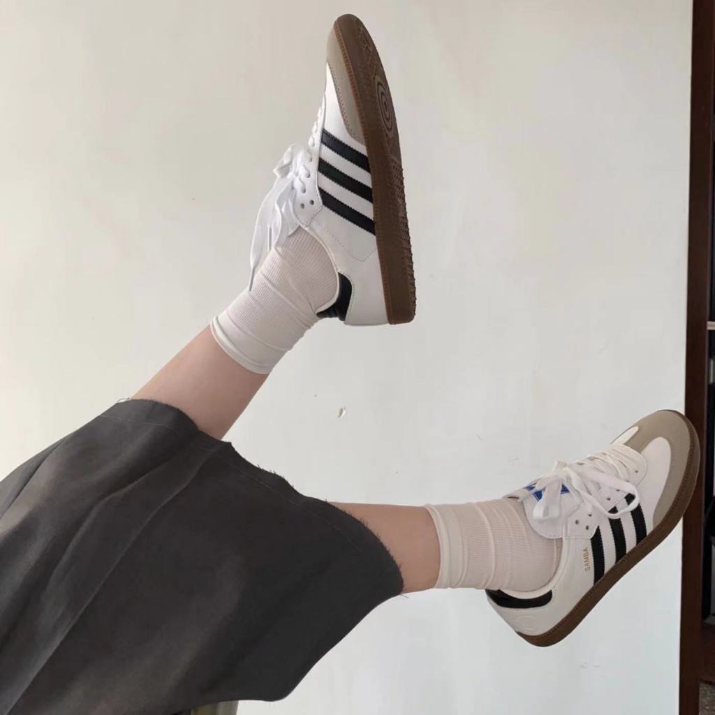 ของแท้ 100% adidas originals Samba OG รองเท้ากีฬา adidas รองเท้า อะดิด้าส แซมบ้า B75806
