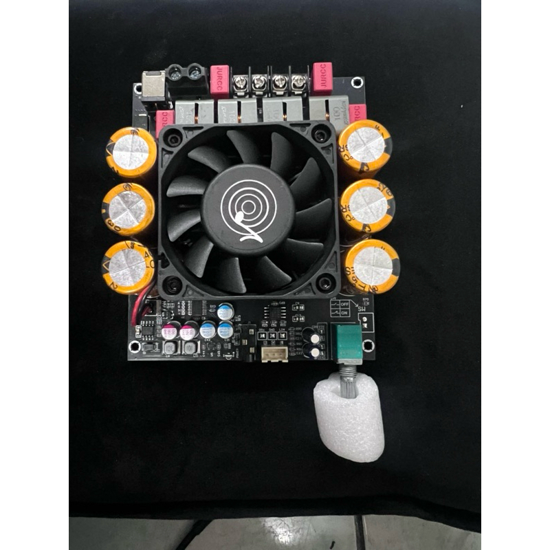 Wuzhi zk-6002 แท้  แอมป์จิ๋วขับซับ TPA3255 600W*2 DC 18-50V  แอมป์จิ๋วzk6002 แอมขับซับเบส 6002 แอมป์จิ๋วแรงๆ