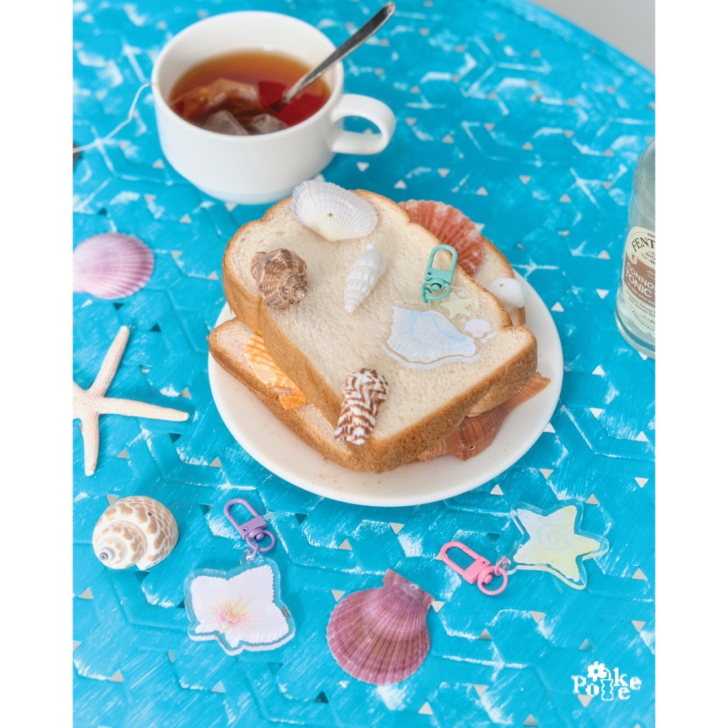 POKEE OCEAN KEYRING พวงกุญแจ