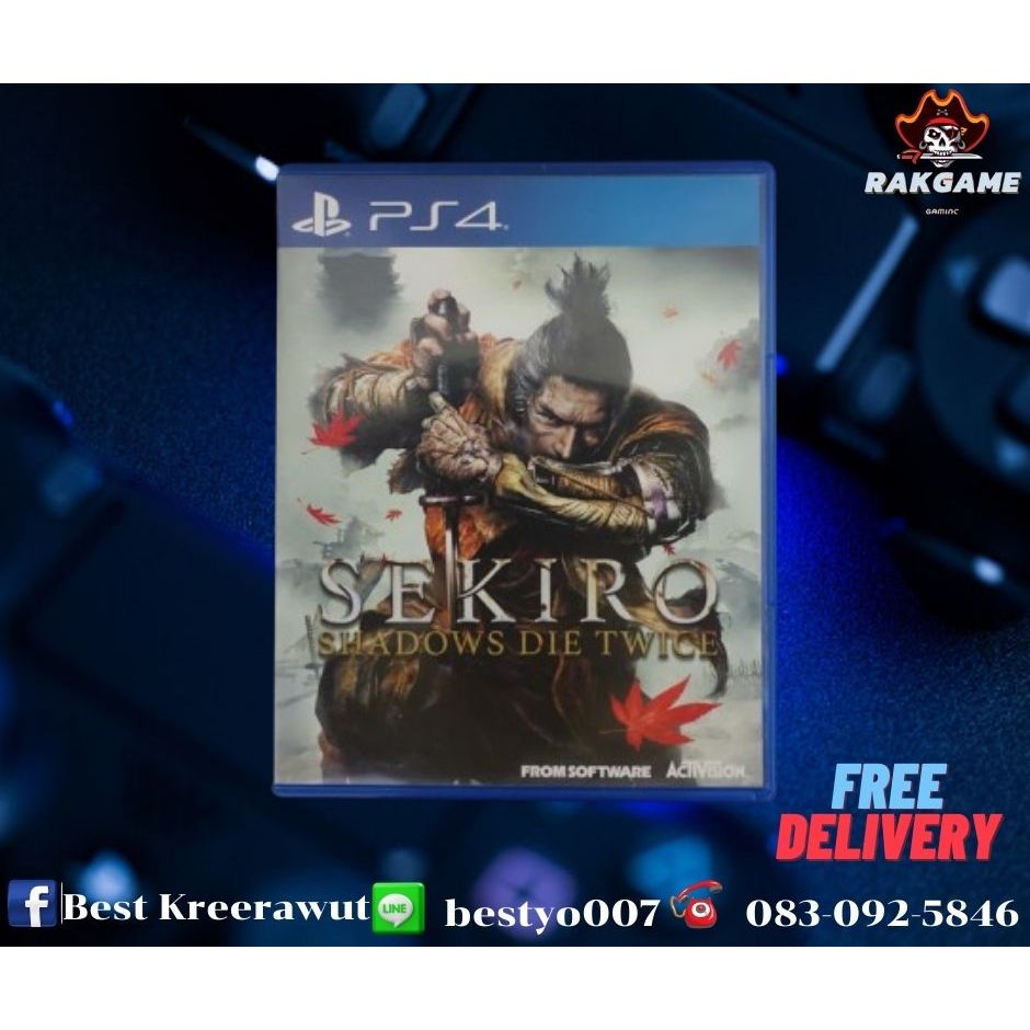 PS4: sekiro shadows die twice มือสอง (THAI)