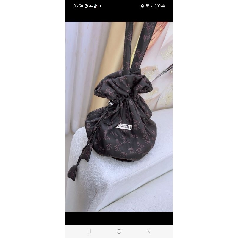 ชุดละหมาด รุ่น Ai-reen เนื้อผ้า Satin Silk