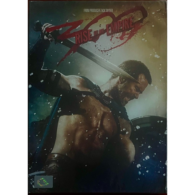 300: Rise Of An Empire (2014, DVD)/300 มหาศึกกำเนิดอาณาจักร (ดีวีดี)