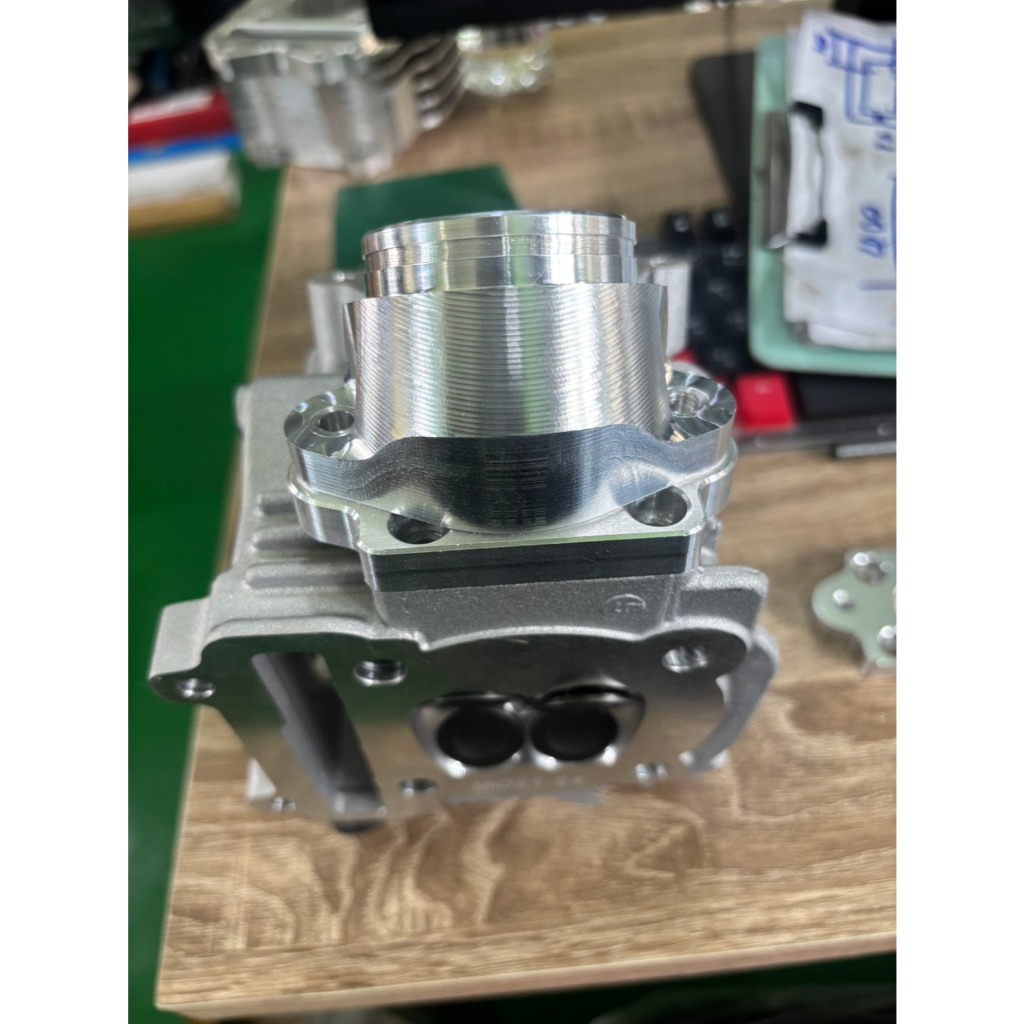 แป้นแปลงฝาMIO-4V ใส่คอหรีดเวฟ งานCNC  แบรนด์PNP