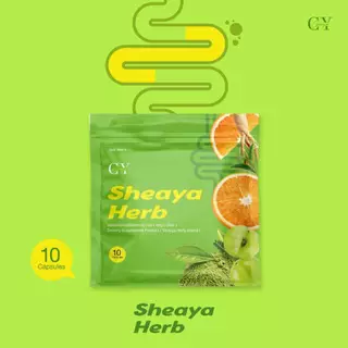 เชญ่าเฮิร์ป แพคเกจใหม่จาก ซีกเฮิร์ป SIX Herbs ดีท็อกขับถ่าย// 1ซอง