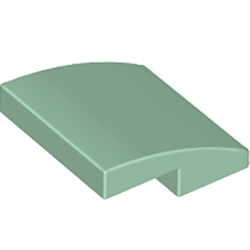 LEGO Part 15068 Slope, Curved 2 x 2 x 2/3