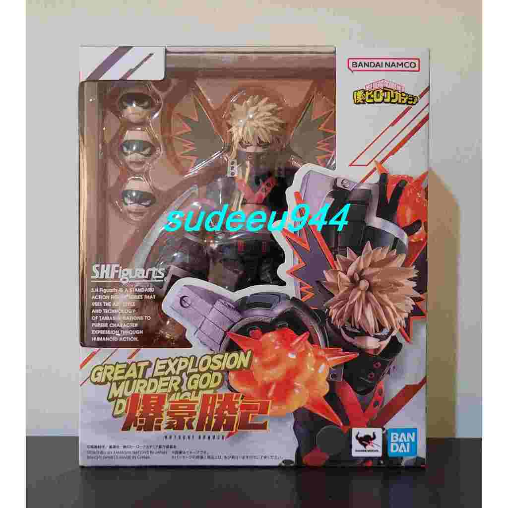 S.H.Figuarts SHF Katsuki Bakugo (My Hero Academia)