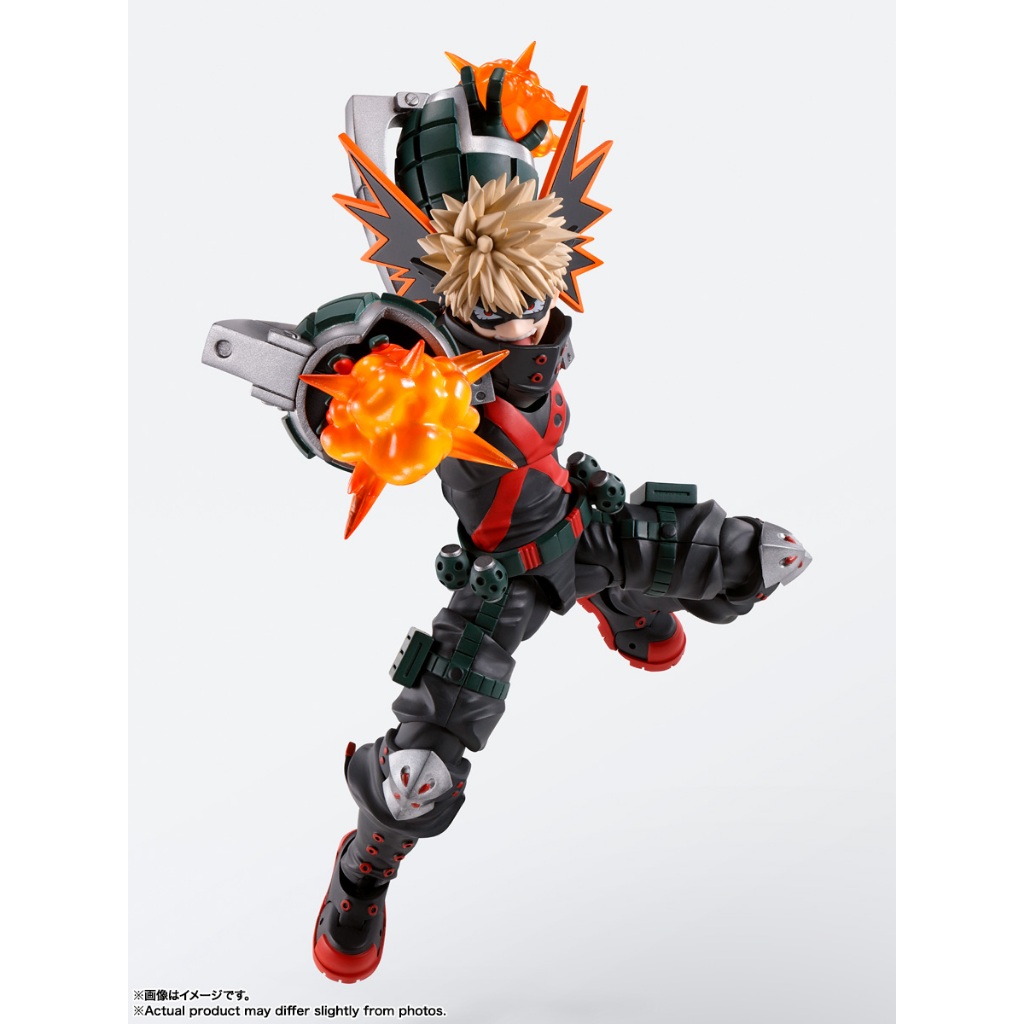 S.H.Figuarts SHF Katsuki Bakugo (My Hero Academia) - รูปที่ 5