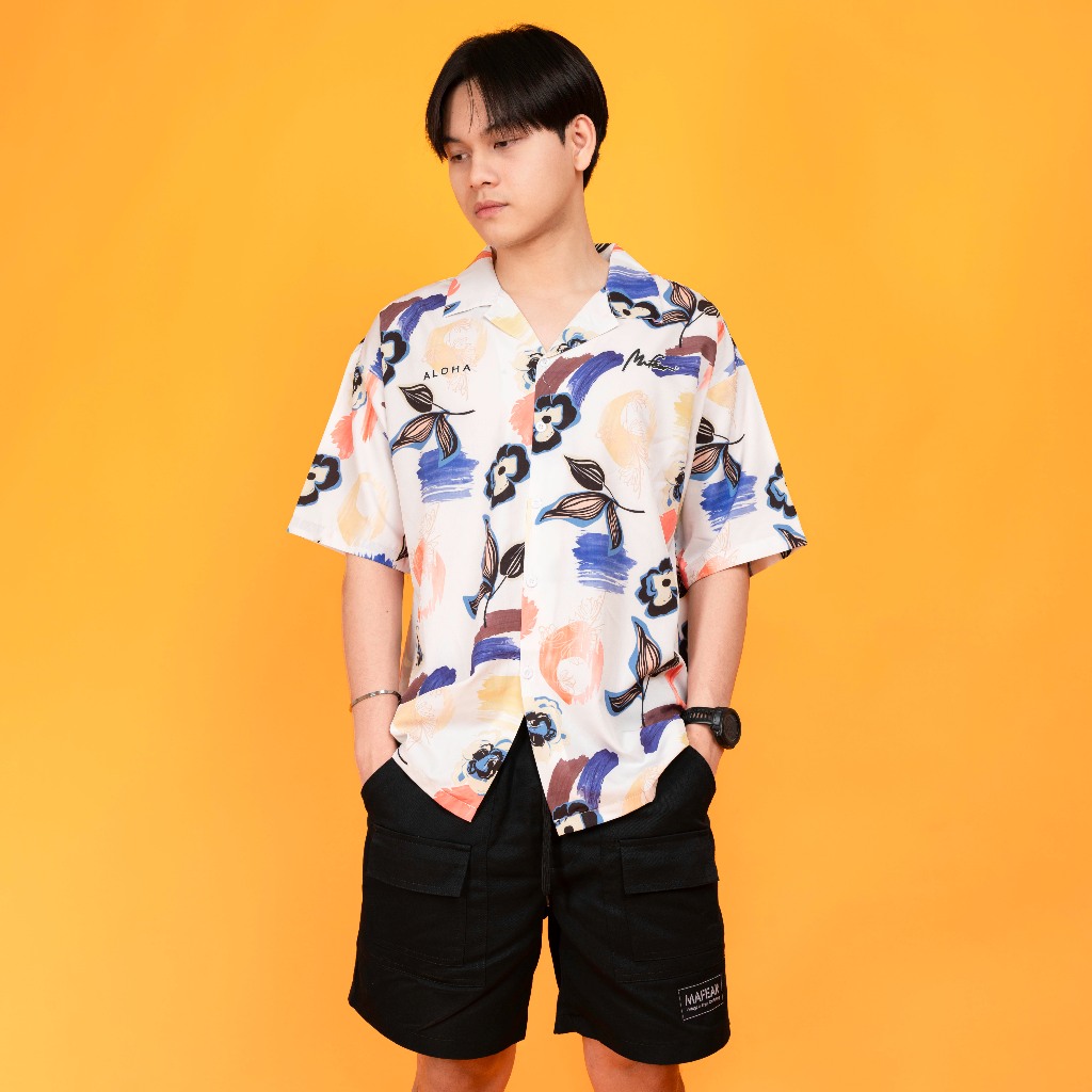MAFEAR – เสื้อเชิ้ตฮาวาย รุ่น Hawaiian Shirt