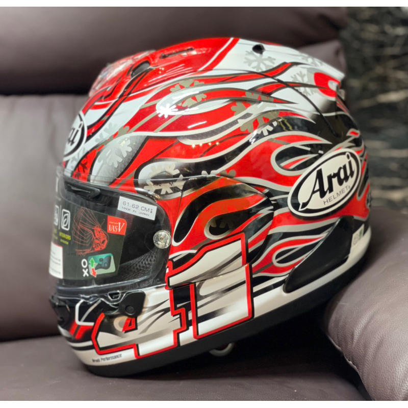 💥พร้อมส่ง💥แถมฟรี💥ชิวปรอท 🔥หมวกเต็มใบ Rx-7x ลายไฟแดง งาน1:1 ตัวใหม่💥