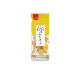NEW PACKAGE! ซัมลิป มินิกุลยักกวา ขนมเกาหลี (คุกกี้นิ่ม รสน้ำผึ้ง) SAMLIP MINI KUL YAKGWA HONEY COOKIE SWEE 삼립미니꿀약과