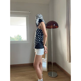 Scarf Polka Dot | ผ้าเช็ดหน้า ผ้าโพกหัวลายจุด