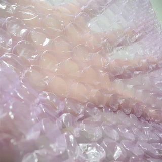 Bubble D บับเบิลกันกระแทก หนา 40 แกรม สีม่วง กว้าง 65 ซม. ยาว 100 ม. จัดส่งในระบบ shopee ส่งเร็ว