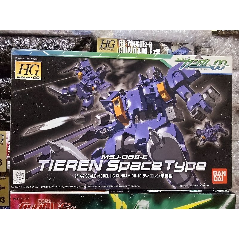 (พร้อมส่ง) HG1/144 TIEREN SPACE TYPE