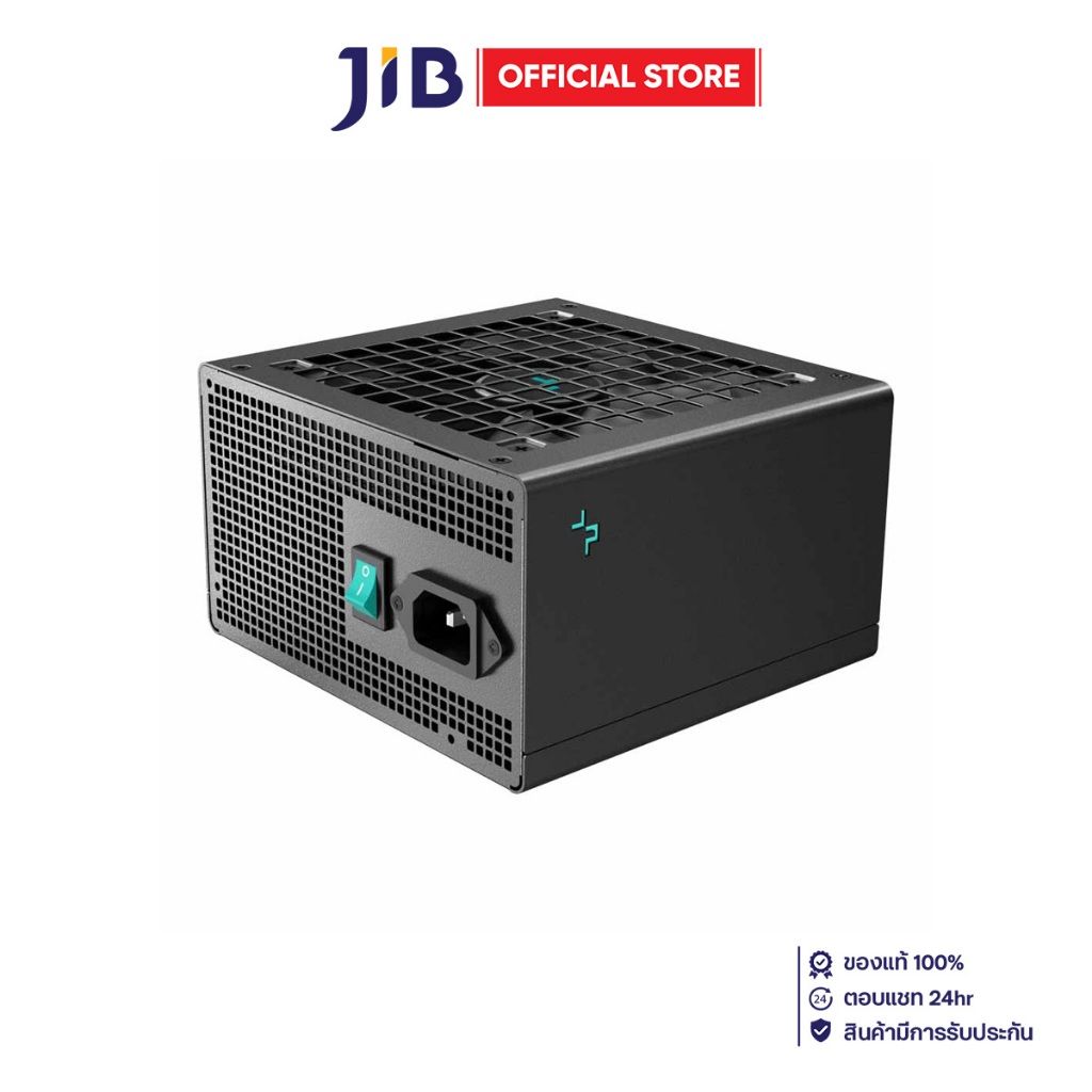 POWER SUPPLY (อุปกรณ์จ่ายไฟ) DEEPCOOL PN850M 850W 80 PLUS GOLD - BLACK (ATX)