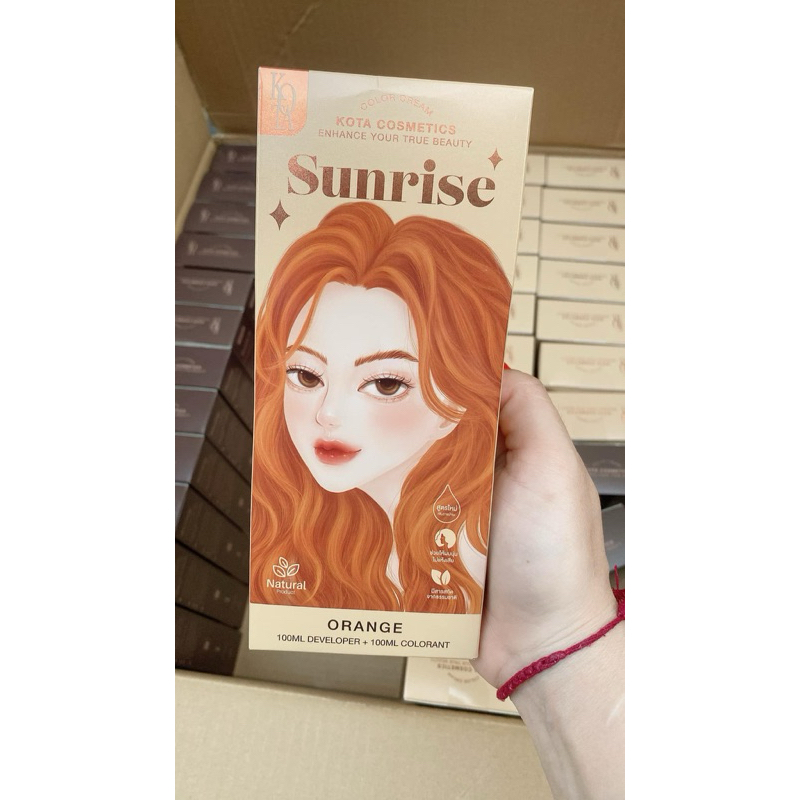 ใหม่มาแรง🍊 ของแท้ จากบริษัท สีย้อมผม ออแกร์นิก Kota 🌱