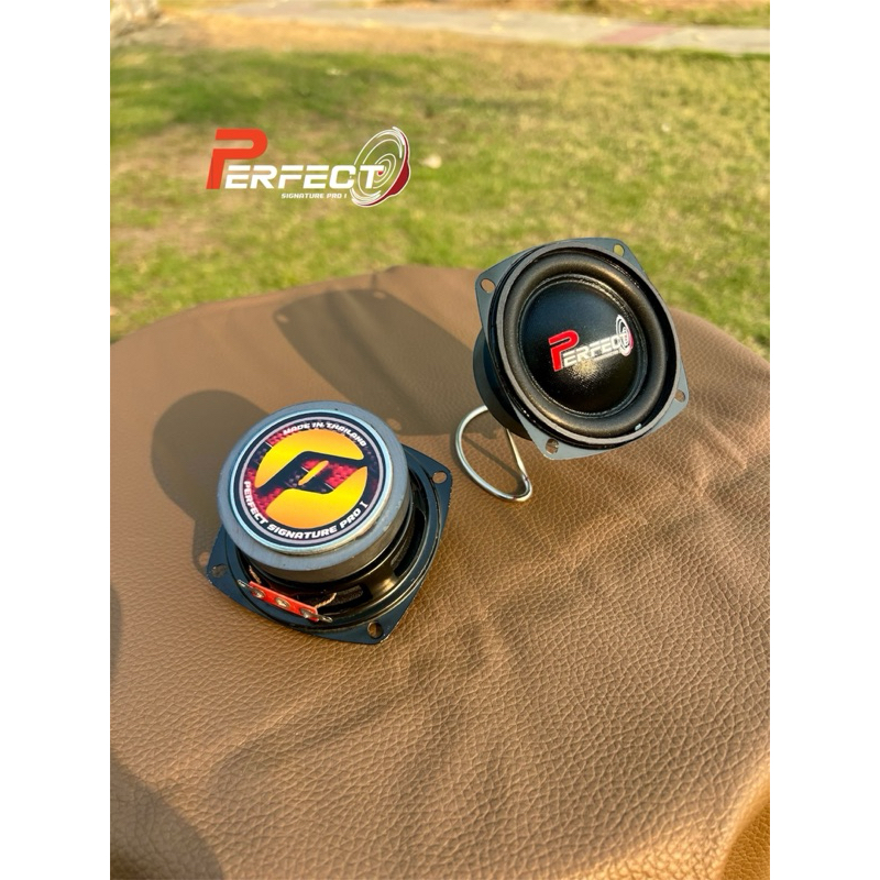 ดอกลำโพงเสียงกลางแรงๆ PERFECT 3 นิ้ว 4 - 8 โอห์ม 50 w #ขายเป็นคู่