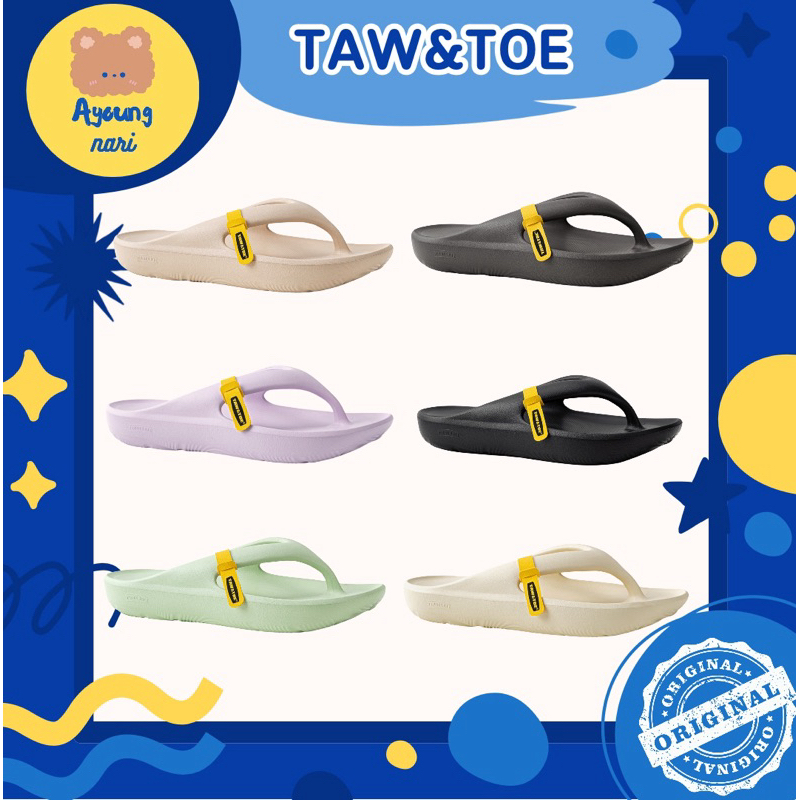 TAW&TOE FLIPFLOP SPORT 🩴 รองเท้าแตะเพื่อสุขภาพ