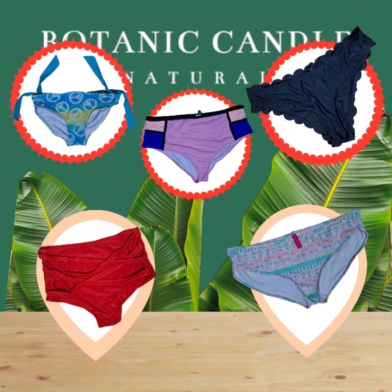 ชุดว่ายน้ำ ทูพีช บีกินนี่ บราล่าง คุ้มค่า คุณภาพดีราคาถูก กดติดตามร้านมีส่วนลด50%