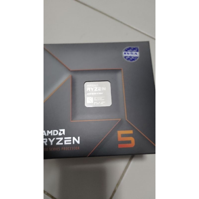AMD Ryzen 5 7500f (ซีพียู) มือสอง