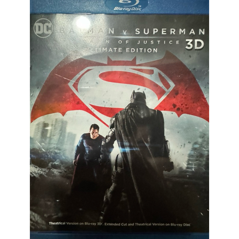 Batman vs superman Dawn of justice 2d3d มือ2 ไทย