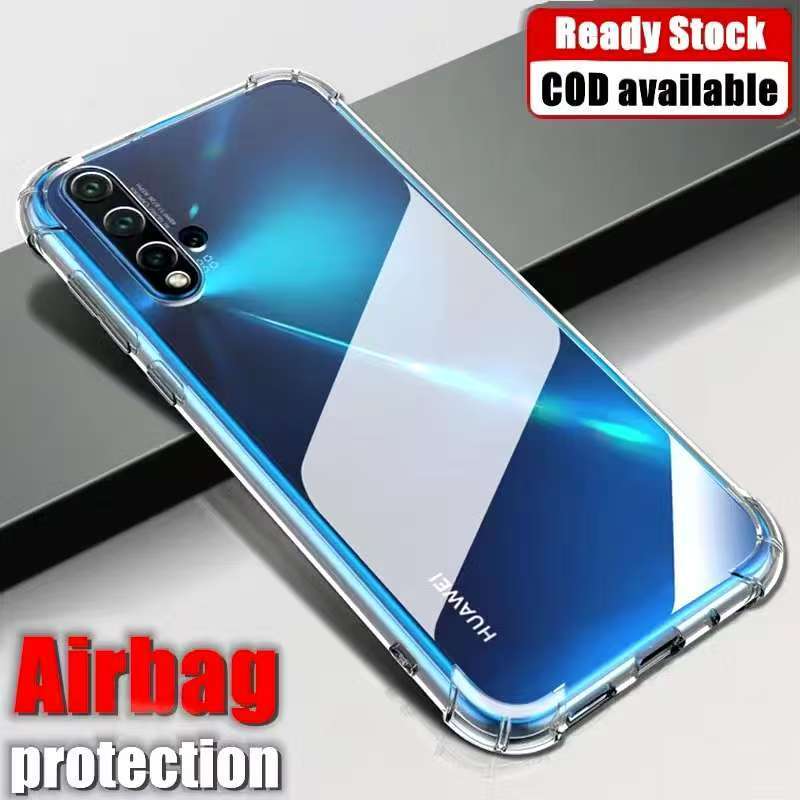 เคสใสชิลิโคนนิ่ม สำรับ Huawei Nova5T Nova3 Nova3i Nova4 /  Huawei Y9prime Y5prime Y5lite Y5 2019 เคส