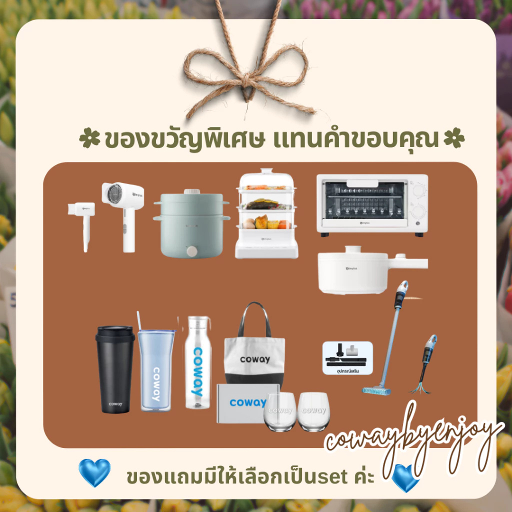 เครื่องกรองน้ำ Coway Villaem3 thumbnail 3