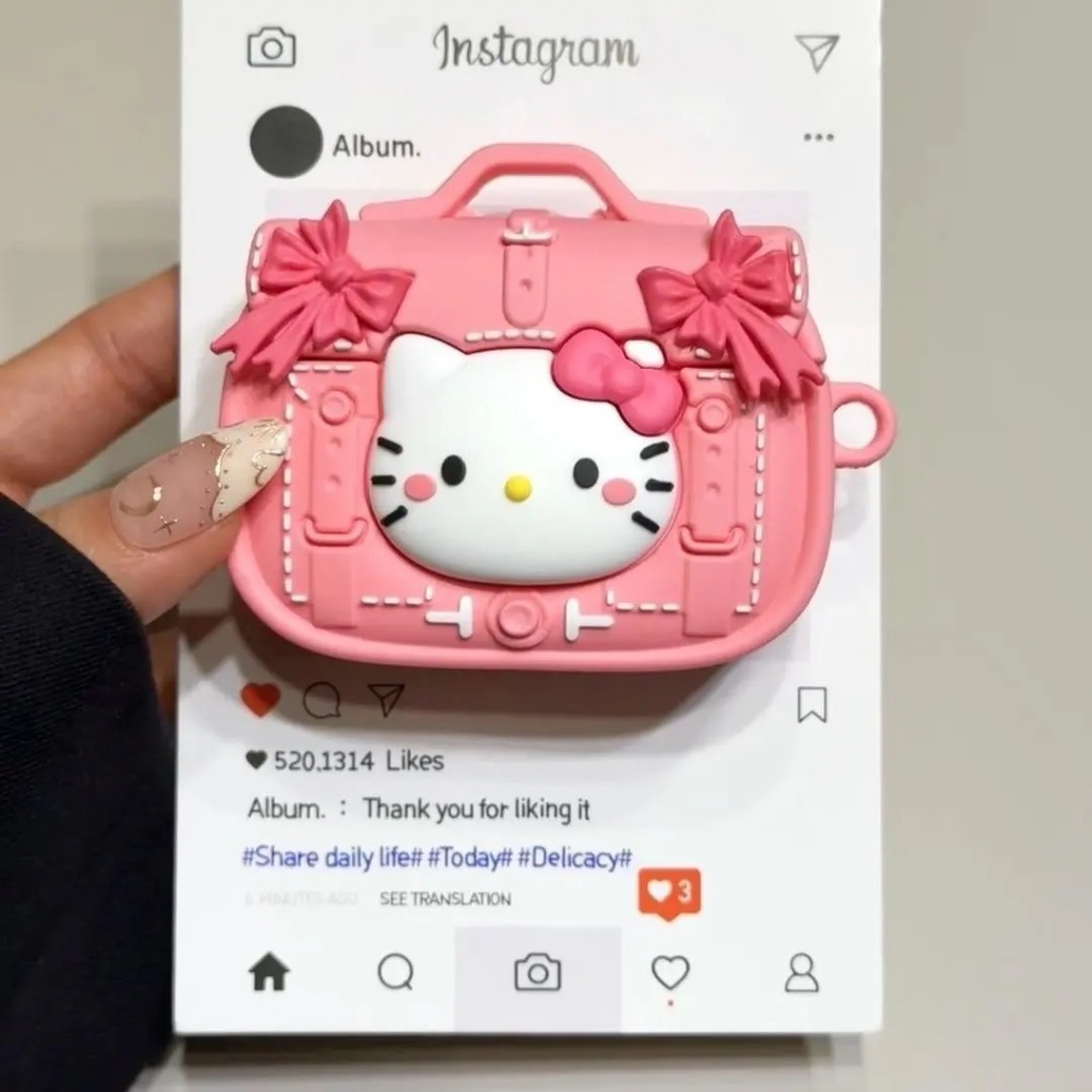 เคส สำหรับ Airpods1/2/gen2  Airpods 3/gen3 Airpods 4/gen4 Airpods pro/pro2