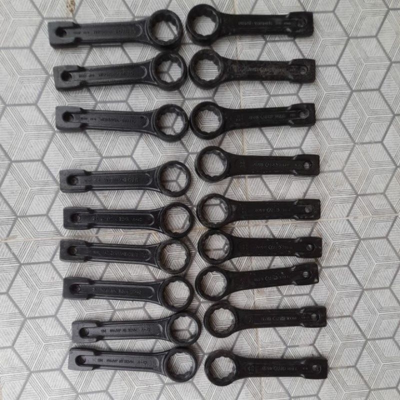 ประแจแหวน Asahi  เบอร์ 35