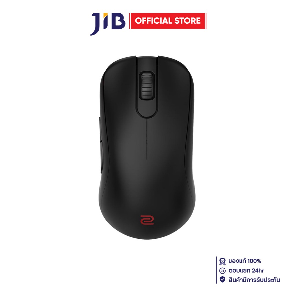 WIRELESS MOUSE (เมาส์ไร้สาย) ZOWIE S2-DW SIZE S - BLACK