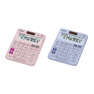 MJ-120D Plus สีสัน เครื่องคิดเลข Casio 12 หลัก ของแท้ ของใหม่ ประกันศูนย์