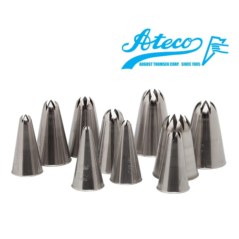 หัวบีบเค้ก Ateco ของแท้จากอเมริกา ลายคมสวย Ateco Nozzle Tip