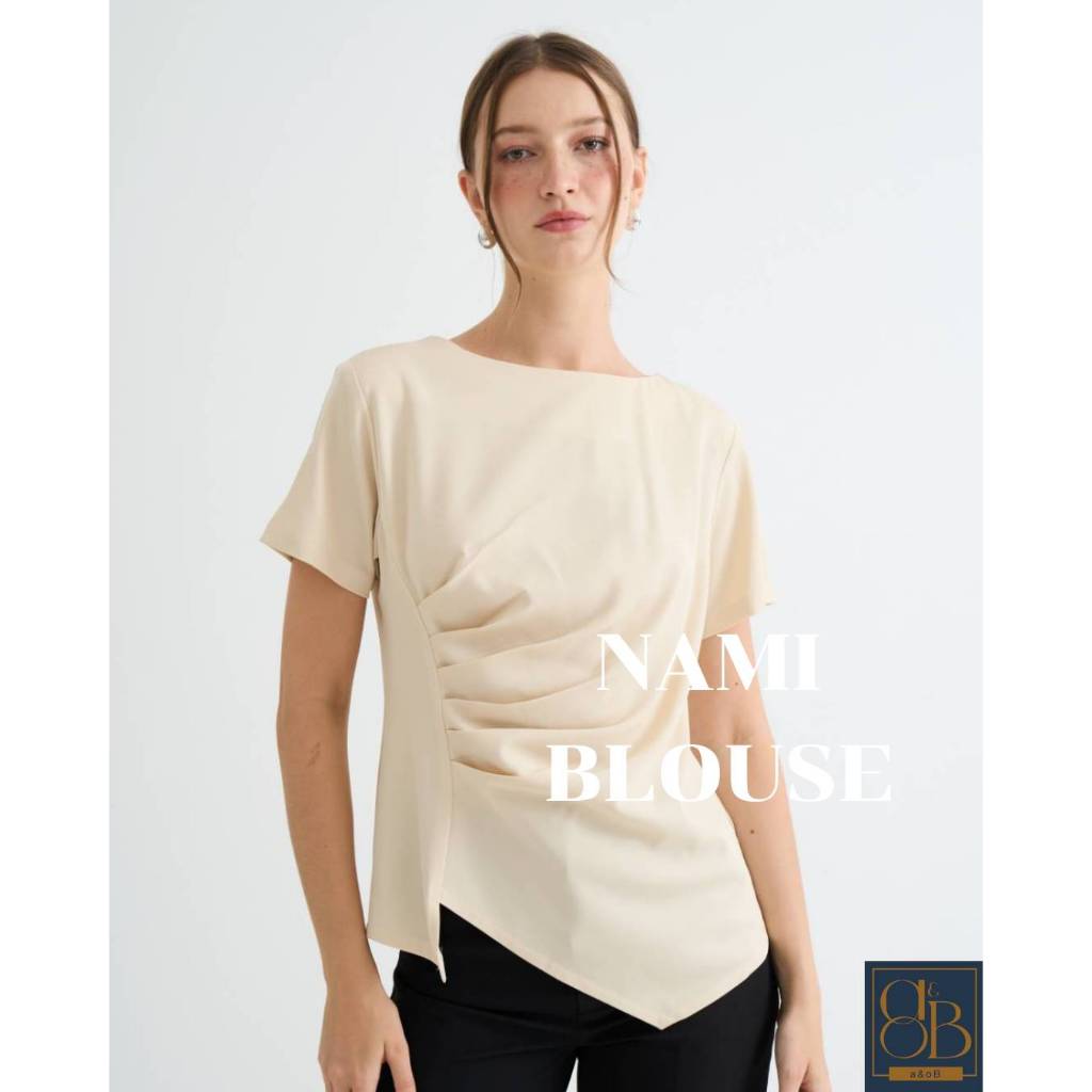 a&oB NAMI BLOUSE(ดูขนาดก่อนนะคะ)