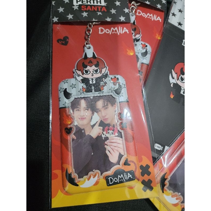 Domiia Card Holder with PerthSants Photocard (พร้อมส่ง)