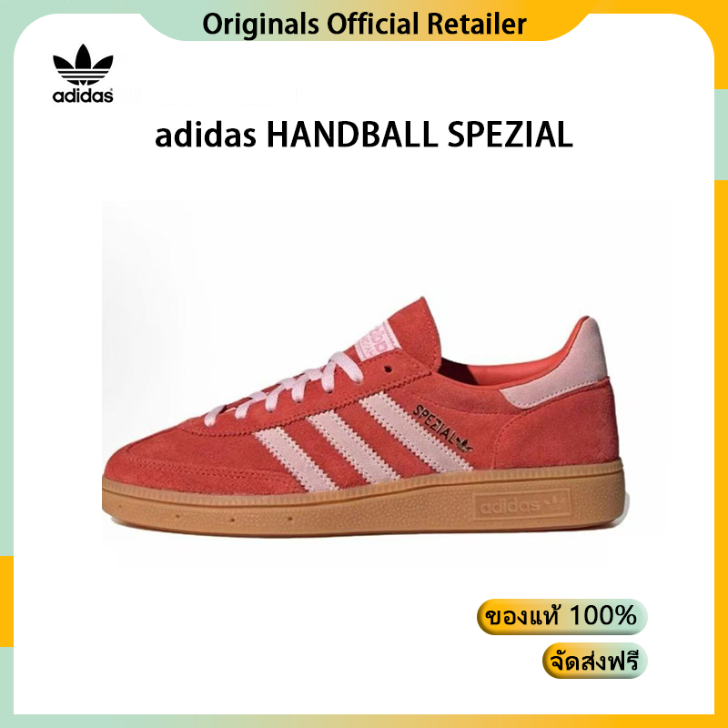 รองเท้า adidas adidas originals HANDBALL SPEZIAL  รองเท้ากีฬา รองเท้าลำลอง แท้100%【IE5894】