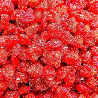🎉🍓🍓NEW🎉🍓🍓สตรอเบอรี่อบแห้ง 🍓ขนาด 500g 齋·حلال แบบกระปุก สตรอเบอรี่จากเชียงใหม่เลยนะ🍓