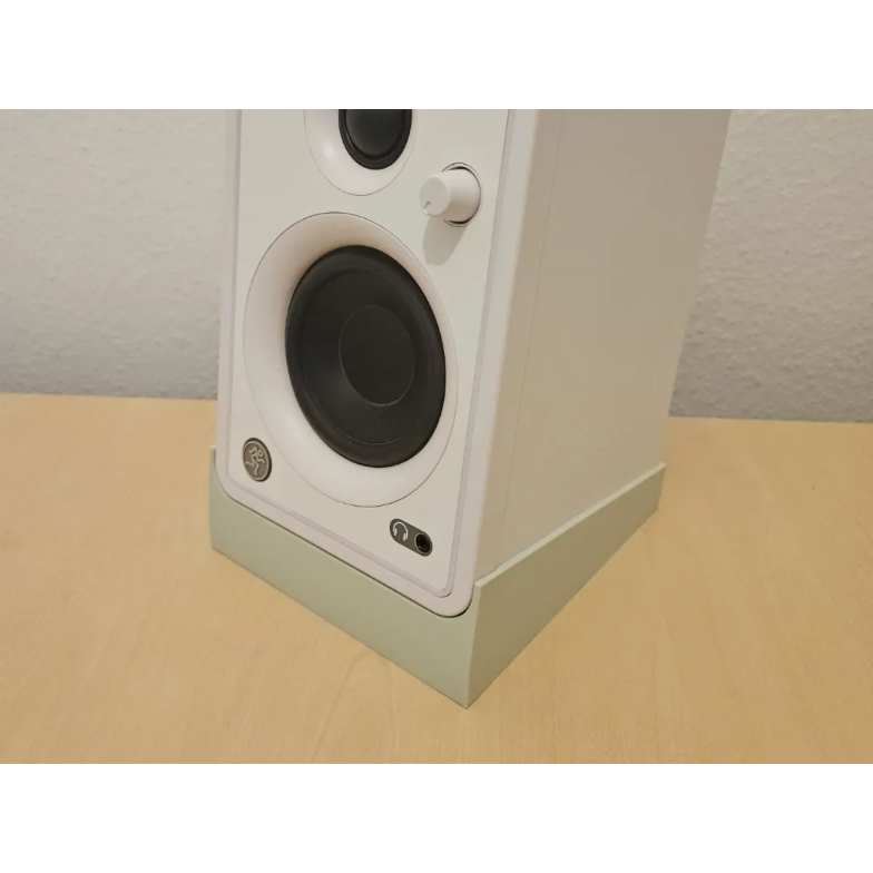 🔊ฐานยกลำโพง Mackie CR3-X Speaker Stand เอียง 10° องศา Made in Thailand