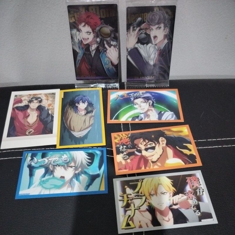 🇹🇭(New 25/9/68) รวมการ์ด โพลารอยด์ อนิเมะ Hypnosis Mic: Division Rap Battle: Rhyme Anima แท้🇯🇵 king 