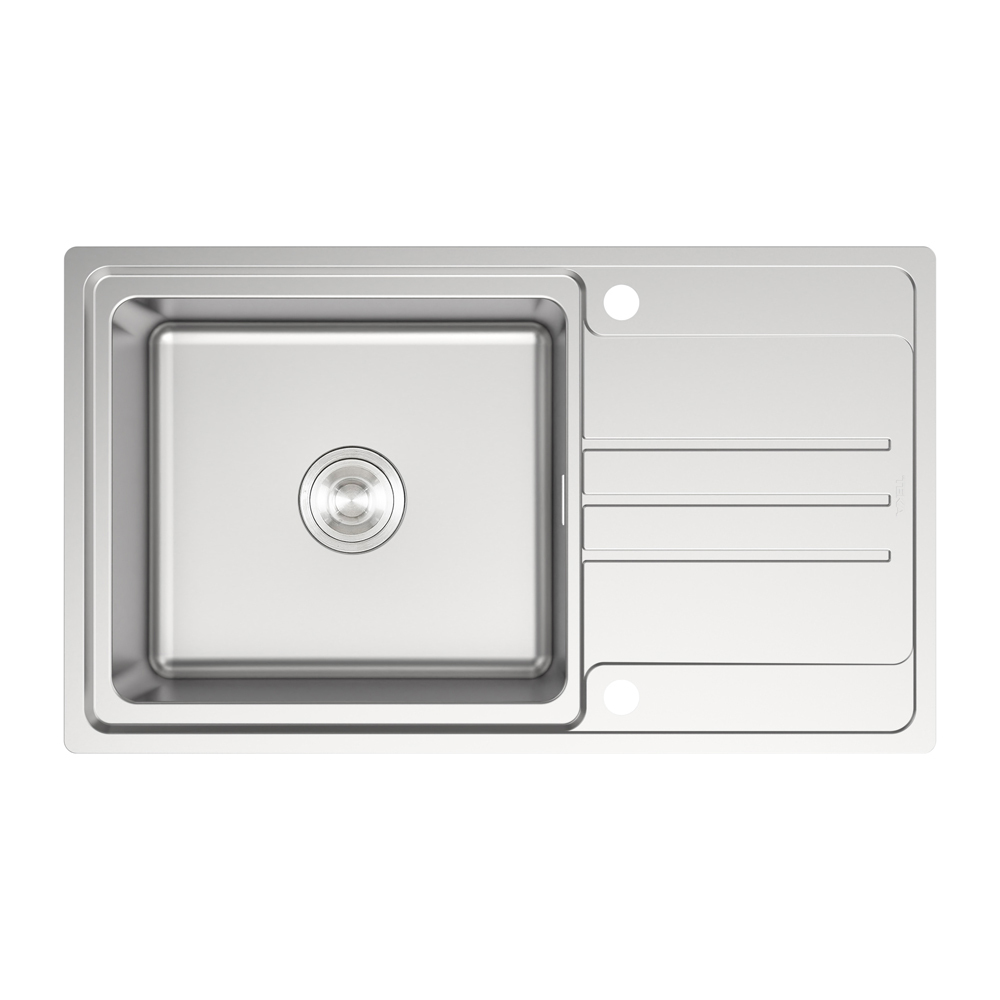 TEKA Sink อ่างล้านจาน 1 หลุม 1 ที่พัก รุ่น TT 86 1B1D