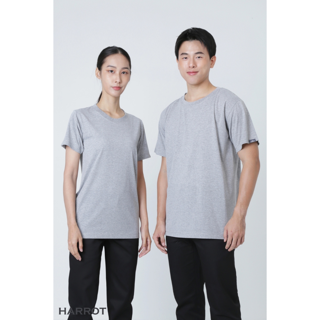 T-Shirt เสื้อยืดสีพื้น คอกลม แขนสั้น Tone มี 6 สี เกรด Premium ผ้า Cotton 100% ราคา ถูกที่สุด ดีลบีเคเค แกลเลอรีภาพที่ 6