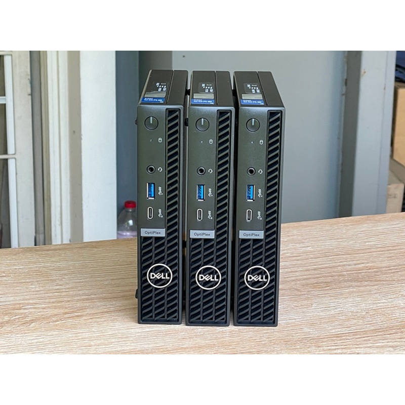 Dell Optiplex 7020 Micro i5-14500T SSD256GB RAM16GB Win 11 Pro มี WiFi Bluetoo th ประกัน On-Site สิน