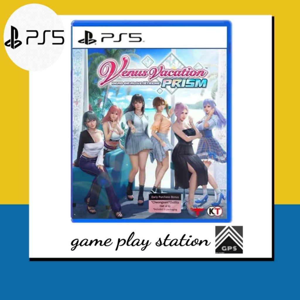 ps5 venus vacation PRISM DEAD OR ALIVE xtreme ( english zone 3 )