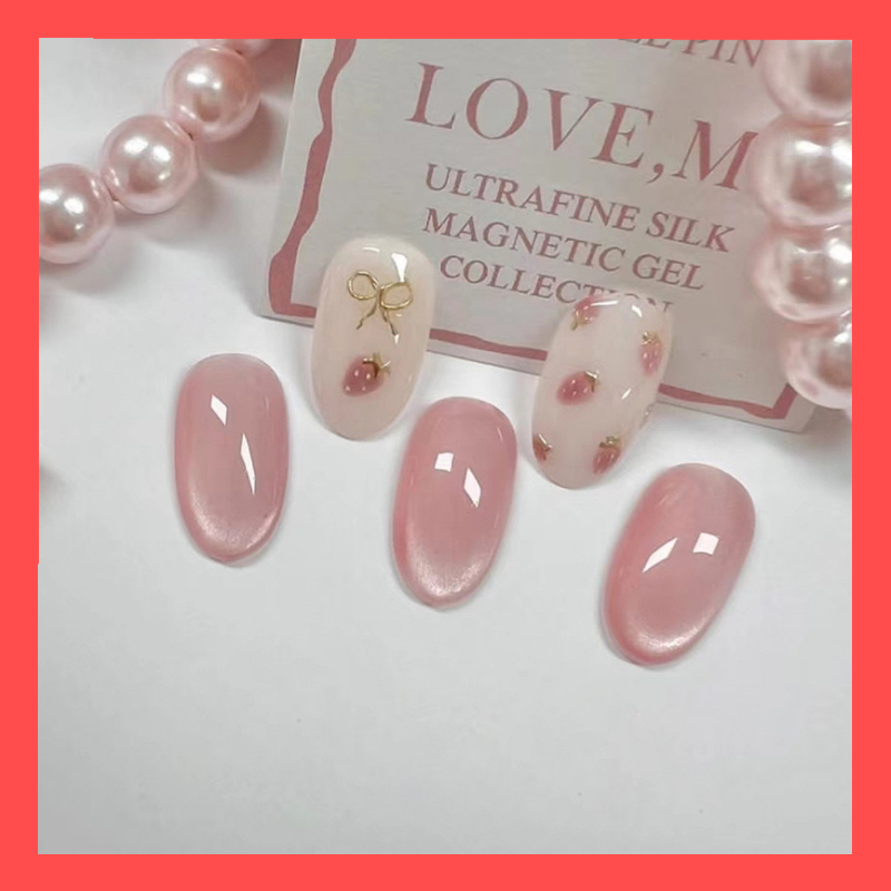 【สินค้าใหม่MY038】 พร้อมส่งในไทย แฟลชเจาะเล็บปลอม เล็บปลอมกันน้ำ กล่องละ 24 ชิ้น เล็บปลอมสำเร็จรูป