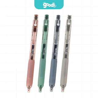ปากกา Oniso รุ่น Crystal 9134 ปากกาเจล โอนิโซ เปลี่ยนไส้ได้ ขนาดเส้น 0.38mm หมึกน้ำเงิน (จำนวน1ด้าม)