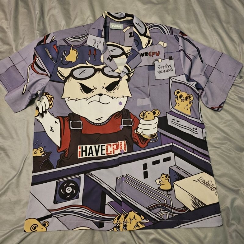 ส่งต่อเสื้อ Cuteboy ลาย ihaveCPU ไซส์ XL