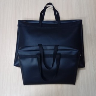 กระเป๋าใส่กระดานเขียนแบบ/วาดรูป A2/A3 หนังpvcกันน้ำ ใส่แฟ้มเ…