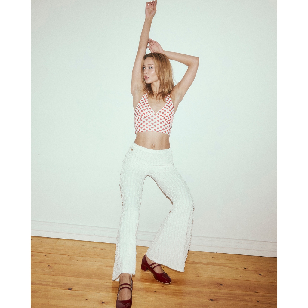 Mellow Everyday - Reginette flare trousers กางเกงขาบาน