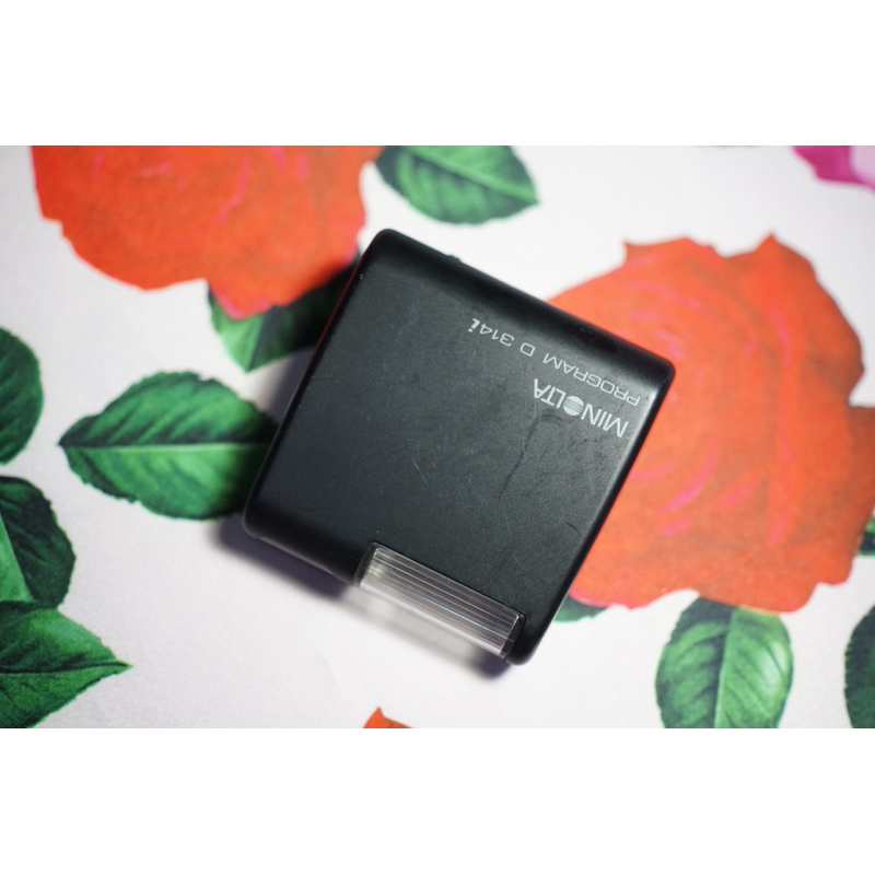 Minolta Program D 314i Flash