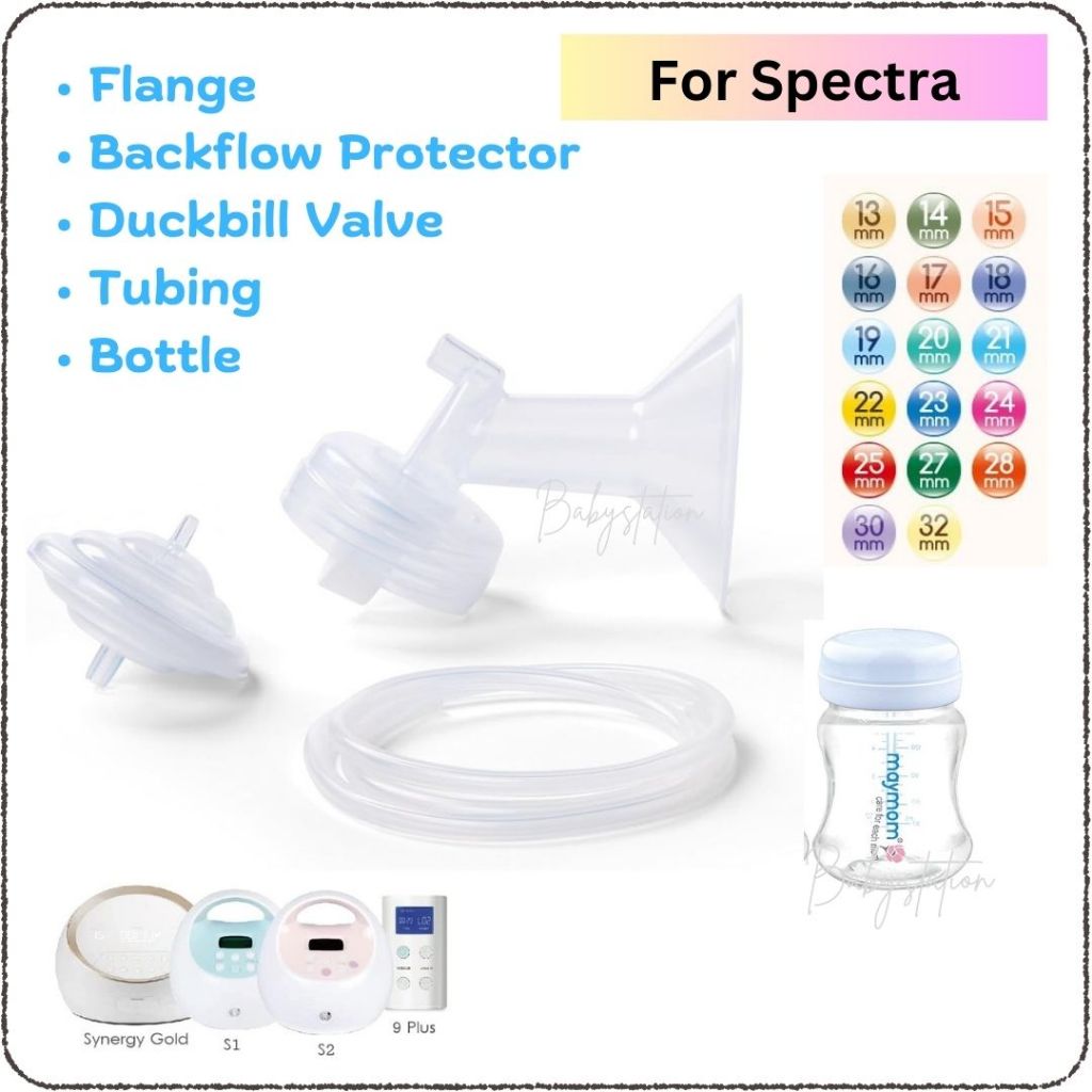 (ออกใบกำกับภาษีได้) กรวยปั๊มนม Spectraแท้ 24, 28, 32 มม. กรวยปั้มนมสเปคตร้า กรวย spectra (ชิ้นละ)