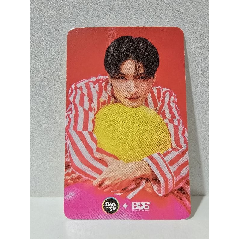 Sunsu ×Bus รูปเดี่ยวชุดนอน