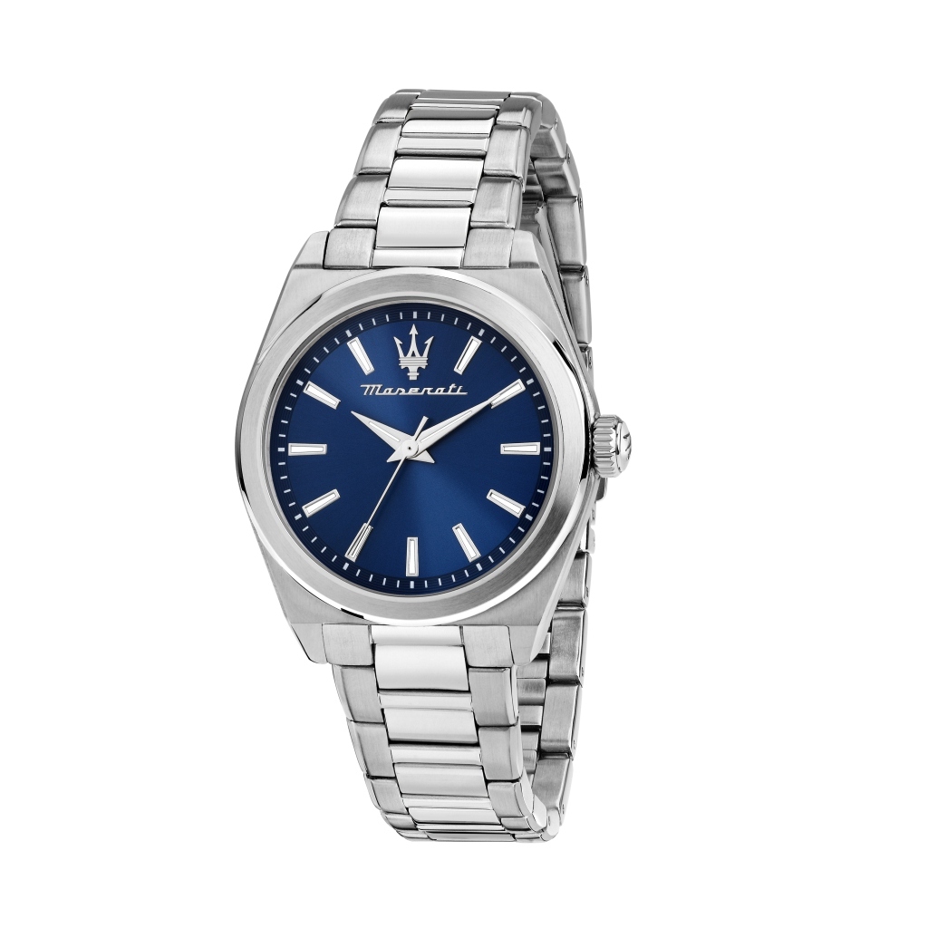 【2 Years Warranty】MASERATI Velocita' 35mm Women's Quartz Watch R8853152504 Japan Movement